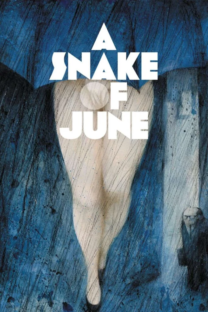 a snake of june